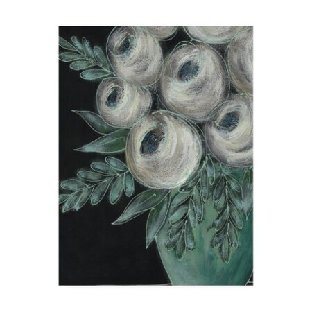 Regina Moore 'Greenhouse Bouquet I' Canvas Art,18x24